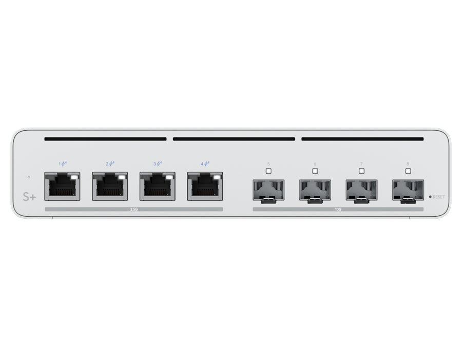 Ubiquiti UISP Switch Plus 4 Port 2.5Gbps PoE 4xSFP+ 160W