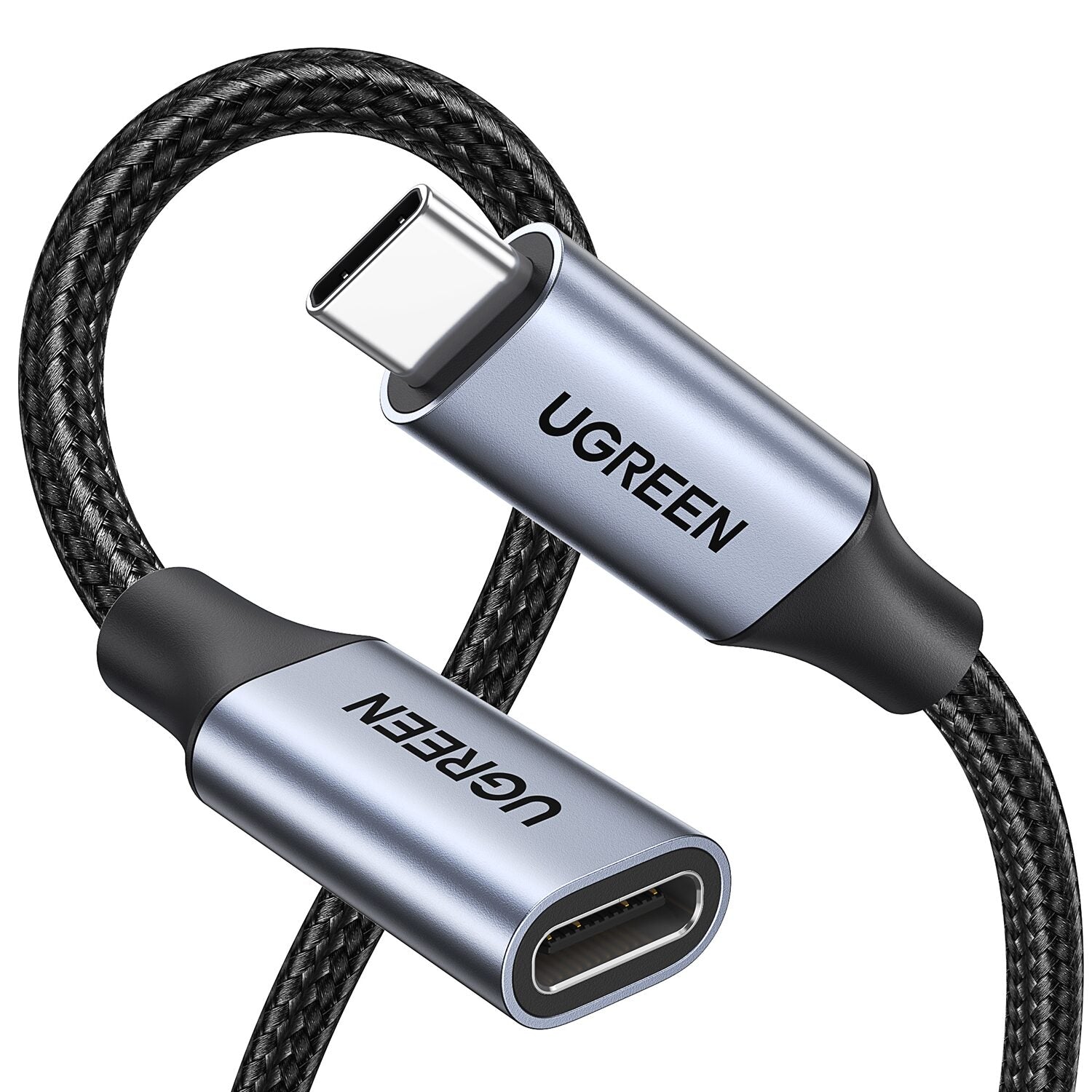 UGREEN Type-C 3.1 Gen2 Extension Cable – 10Gbps, PD 100W (1m) – image 2