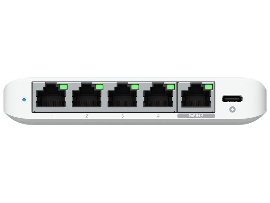 Ubiquiti UniFi Flex Mini 2.5Gbps 5 Port Switch with PoE Input