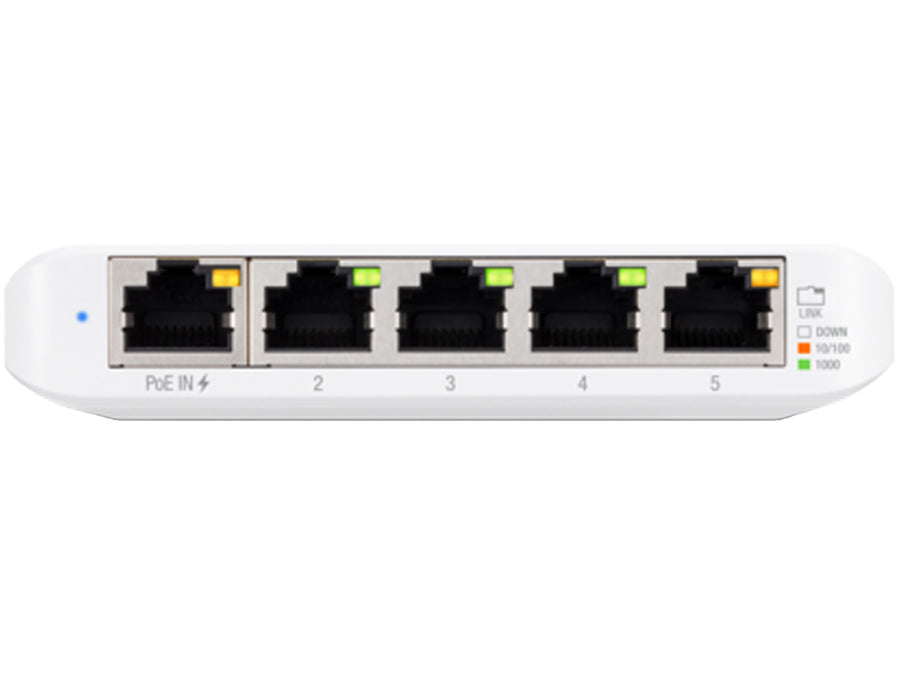 Ubiquiti UniFi Flex Mini 5 Port Gigabit 1PoE Input