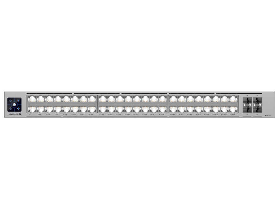 Ubiquiti UniFi Pro XG Switch 32 x 10Gbps 16 x 2.5Gbps PoE+++ 2SFP28 1080W