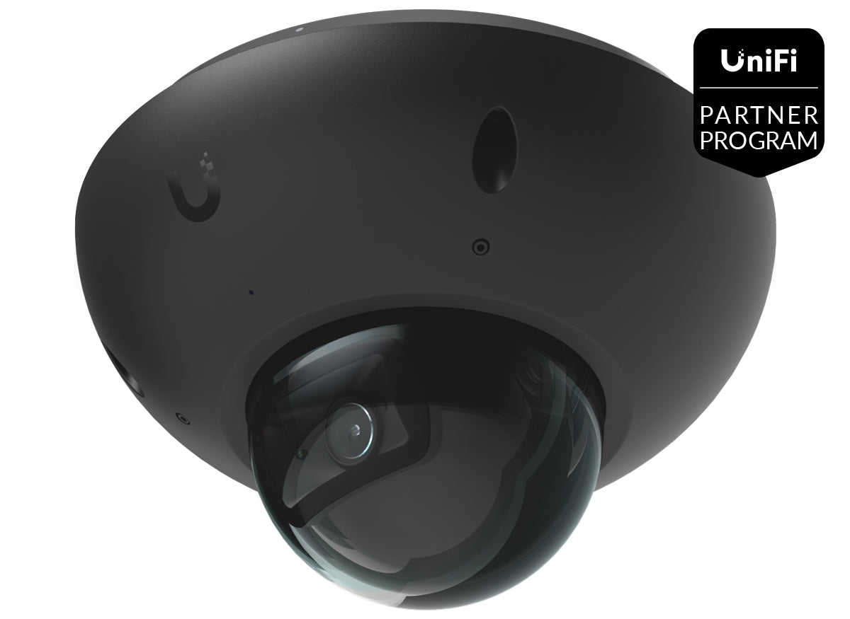 Ubiquiti UniFi Protect G6 Dome 8MP Black IP Camera | UVC-G6-Dome-B
