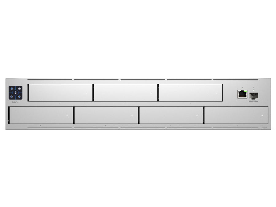 Ubiquiti UniFi Protect 7 Bay 1SFP+ Gigabit Ethernet NVR Pro| UNVR-Pro