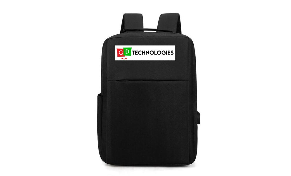 15″ Oxford Laptop Backpack with USB