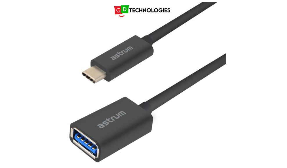 USB-C to USB 3.0 Female OTG Cable