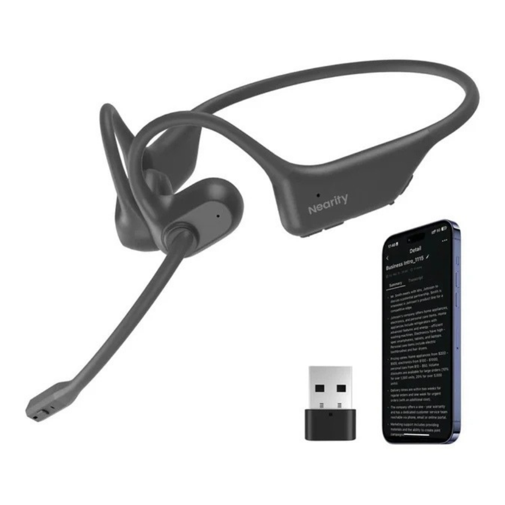 Nearity AW-OW20BP Wireless headset