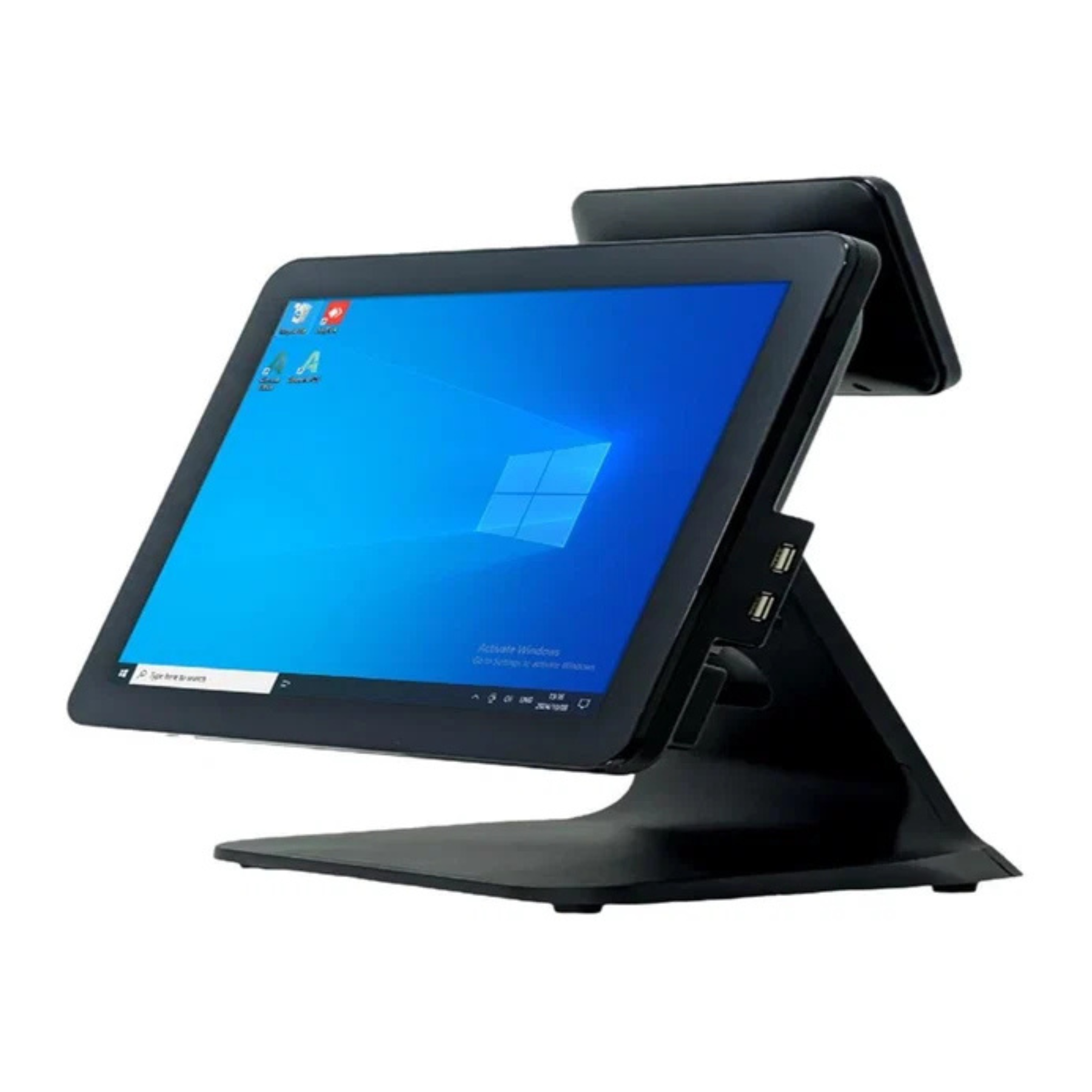 PINNPOS 15" CAPACITIVE TOUCH SCREEN Core-i3 12 GEN 8GB 128GB POS All in One