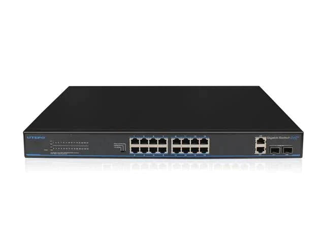 UTEPO 16 Port Gigabit PoE Switch