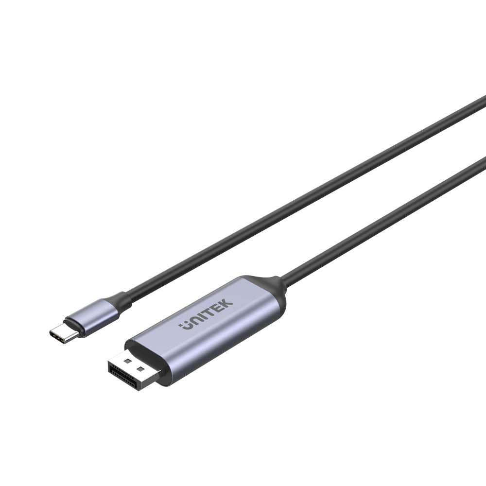 UNITEK 1.8M USB-C TO DP BI-DIRECTIONAL(8K)(V1423D)