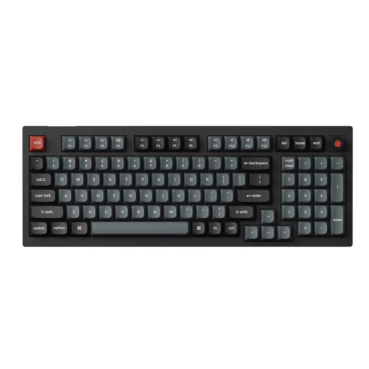 Keychron V5 Ultra 96% 8K Red Switch Hot-Swapple Silk POM RGB Wireless Keyboard – image 2