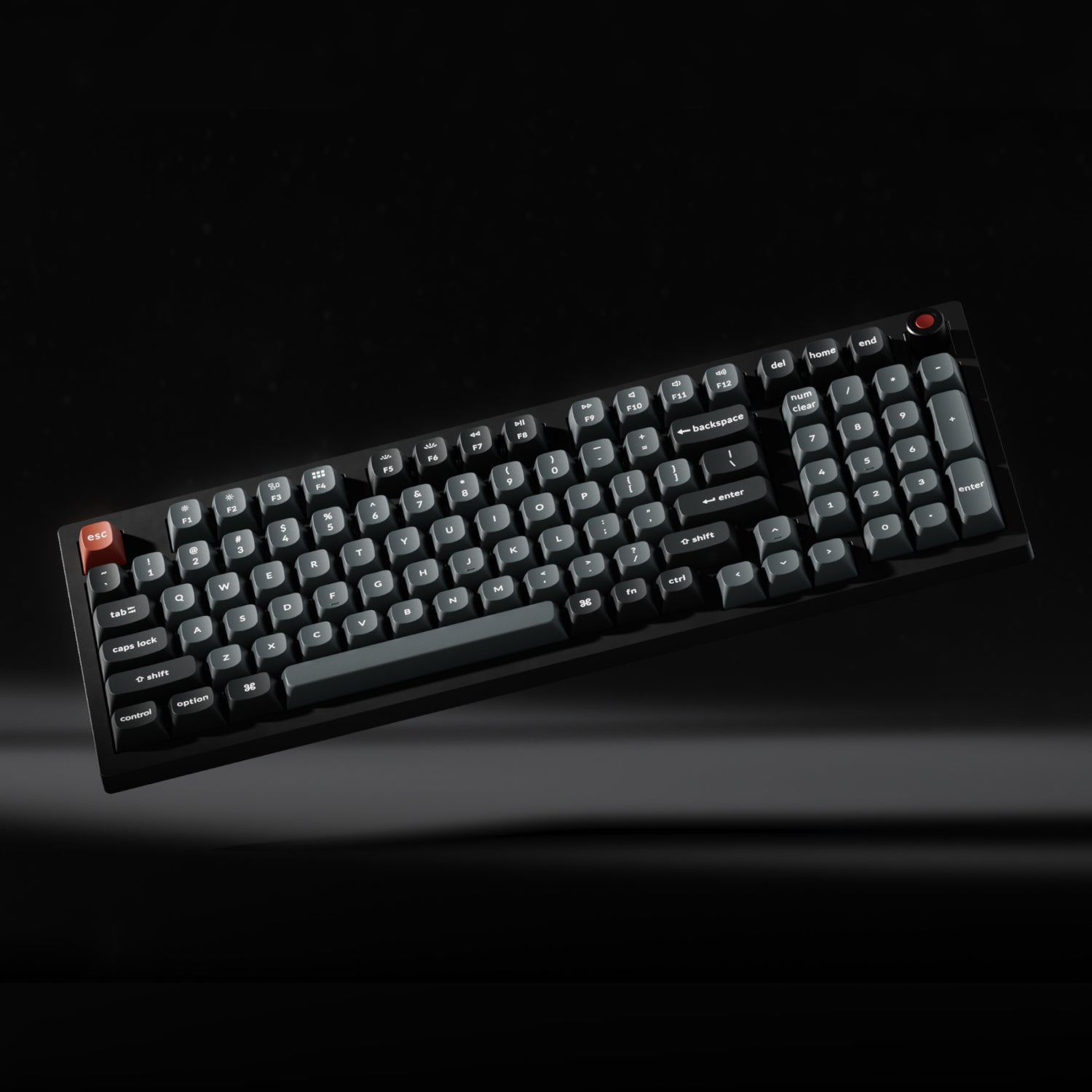 Keychron V5 Ultra 96% 8K Red Switch Hot-Swapple Silk POM RGB Wireless Keyboard – image 5