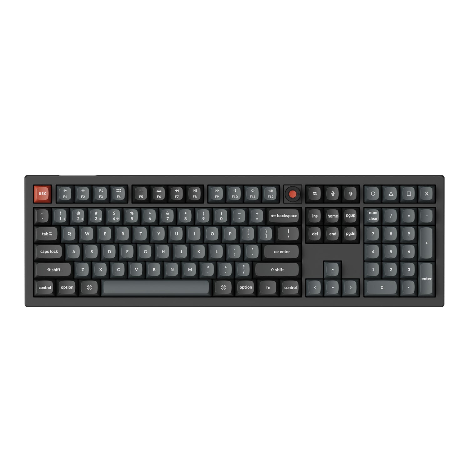 Keychron V6 Ultra 100% 8K Red Switch Hot-Swappable Gateron Jupiter RGB Wireless Keyboard – image 2