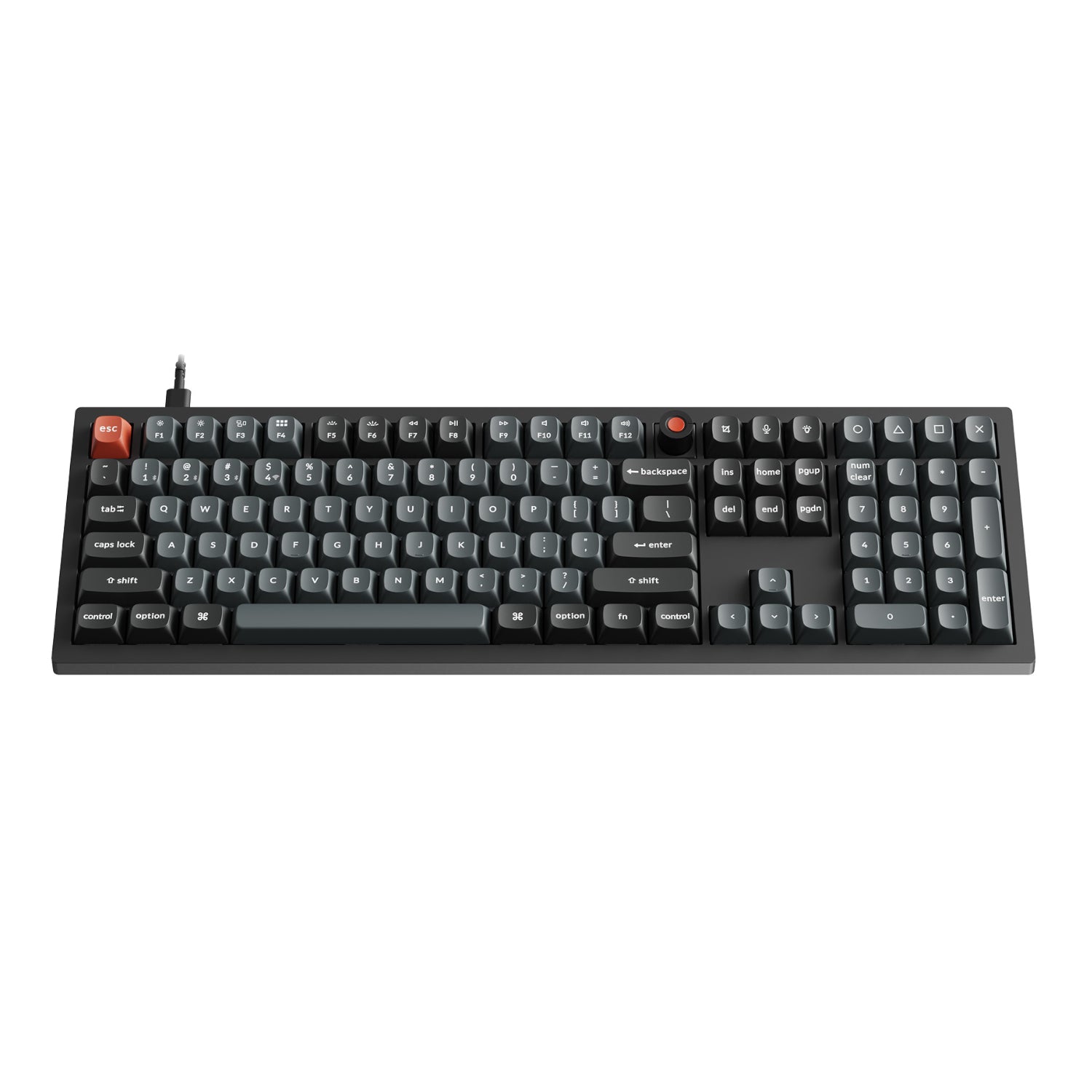 Keychron V6 Ultra 100% 8K Red Switch Hot-Swappable Gateron Jupiter RGB Wireless Keyboard – image 3