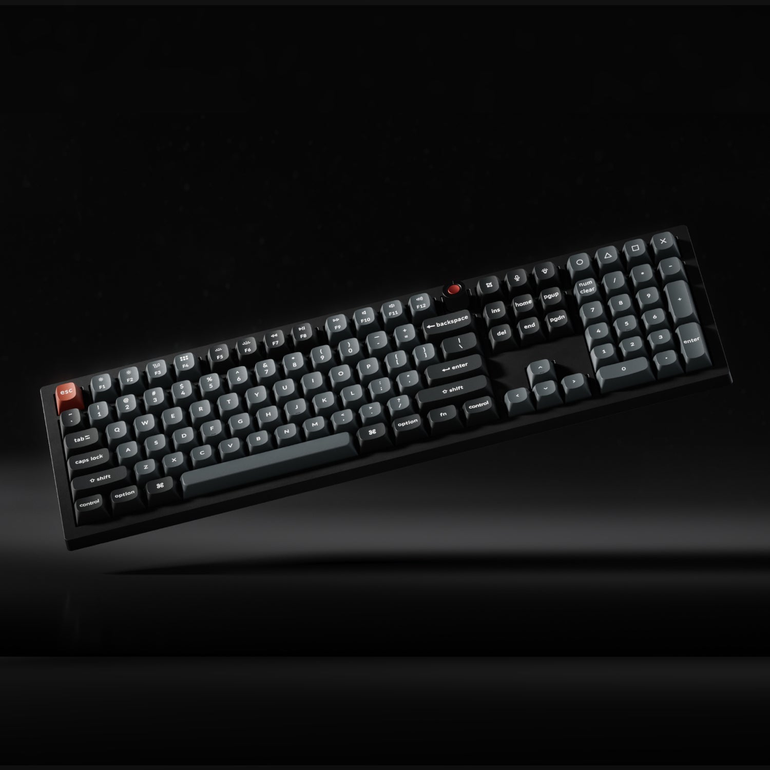 Keychron V6 Ultra 100% 8K Red Switch Hot-Swappable Gateron Jupiter RGB Wireless Keyboard – image 4