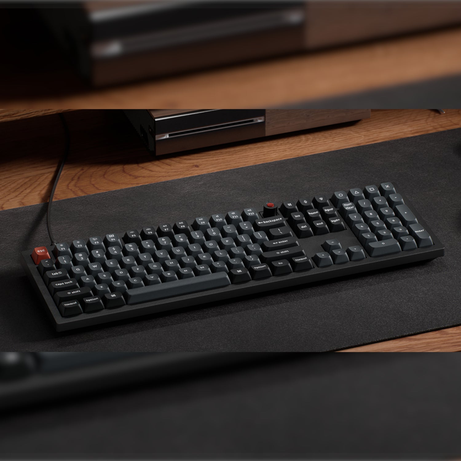 Keychron V6 Ultra 100% 8K Red Switch Hot-Swappable Gateron Jupiter RGB Wireless Keyboard – image 5