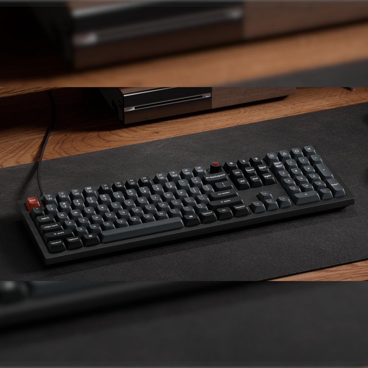 Keychron V6 Ultra 100% 8K Red Switch Hot-Swappable Gateron Jupiter RGB Wireless Keyboard – image 5