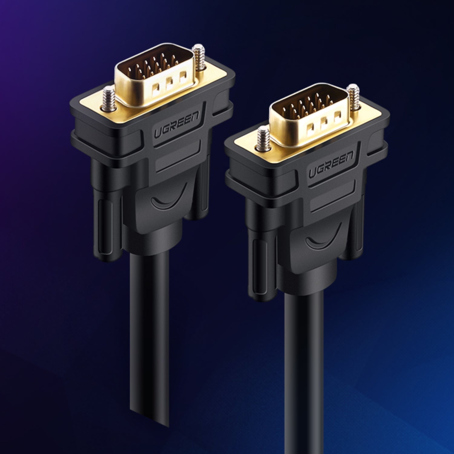 UGREEN VG101 VGA Male to Male Cable 3M – image 2