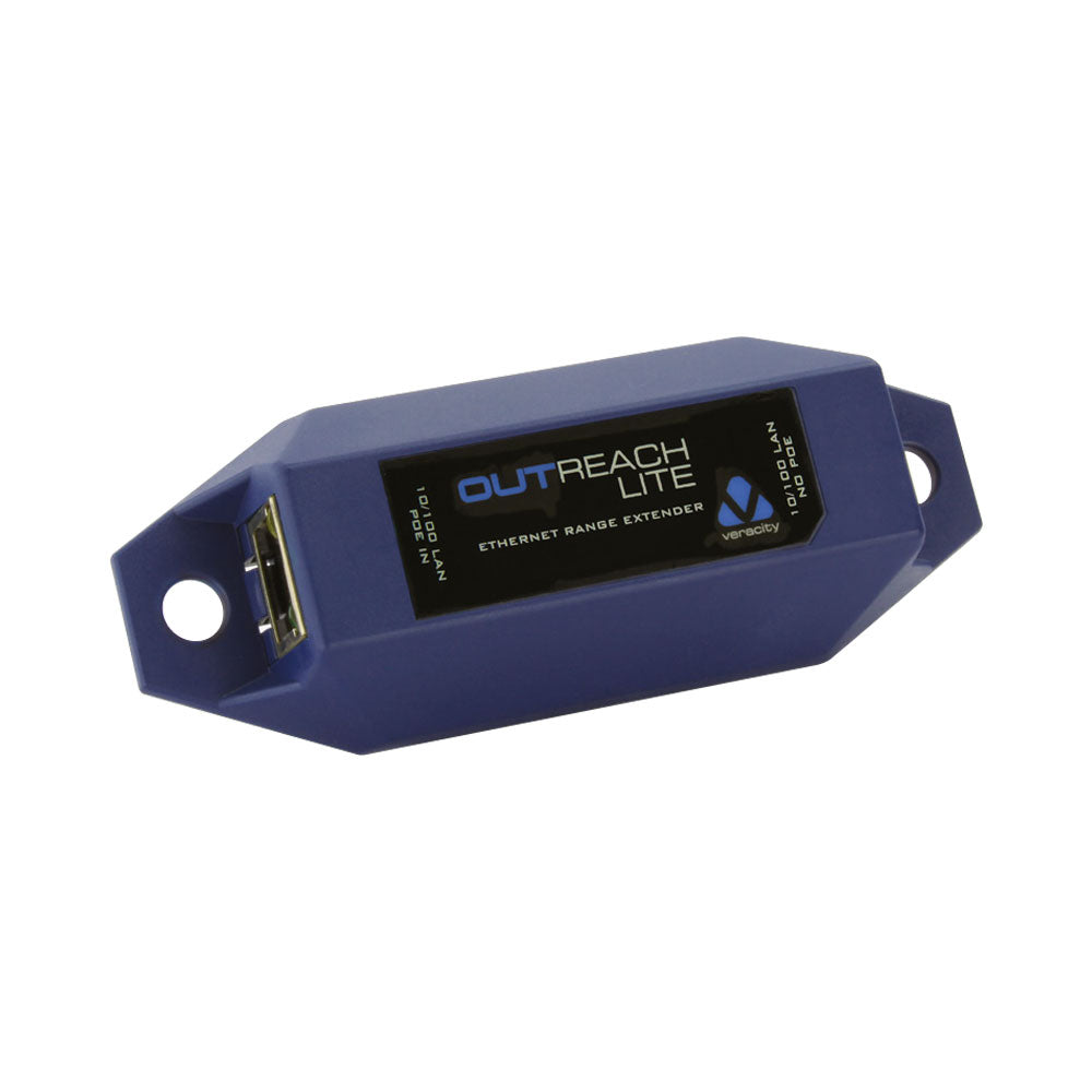 VERACITY OUTREACH LITE VER-VOR-ORL-XT POE IN, ETHERNET OUT EXTENDER