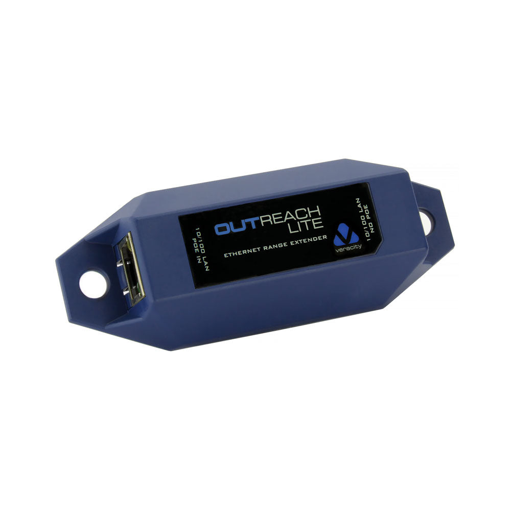 VERACITY OUTREACH LITE VER-VOR-ORL POE IN, ETHERNET OUT EXTENDER