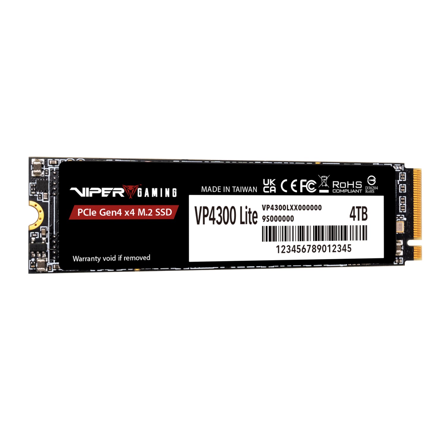 Patriot VP4300 Lite 4TB M.2 PCIe Gen 4 x4 NVMe SSD – image 2
