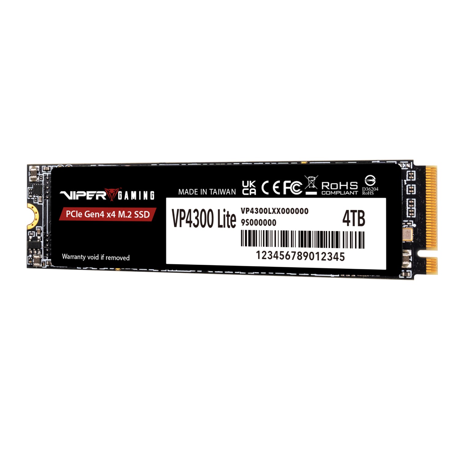 Patriot VP4300 Lite 4TB M.2 PCIe Gen 4 x4 NVMe SSD – image 3
