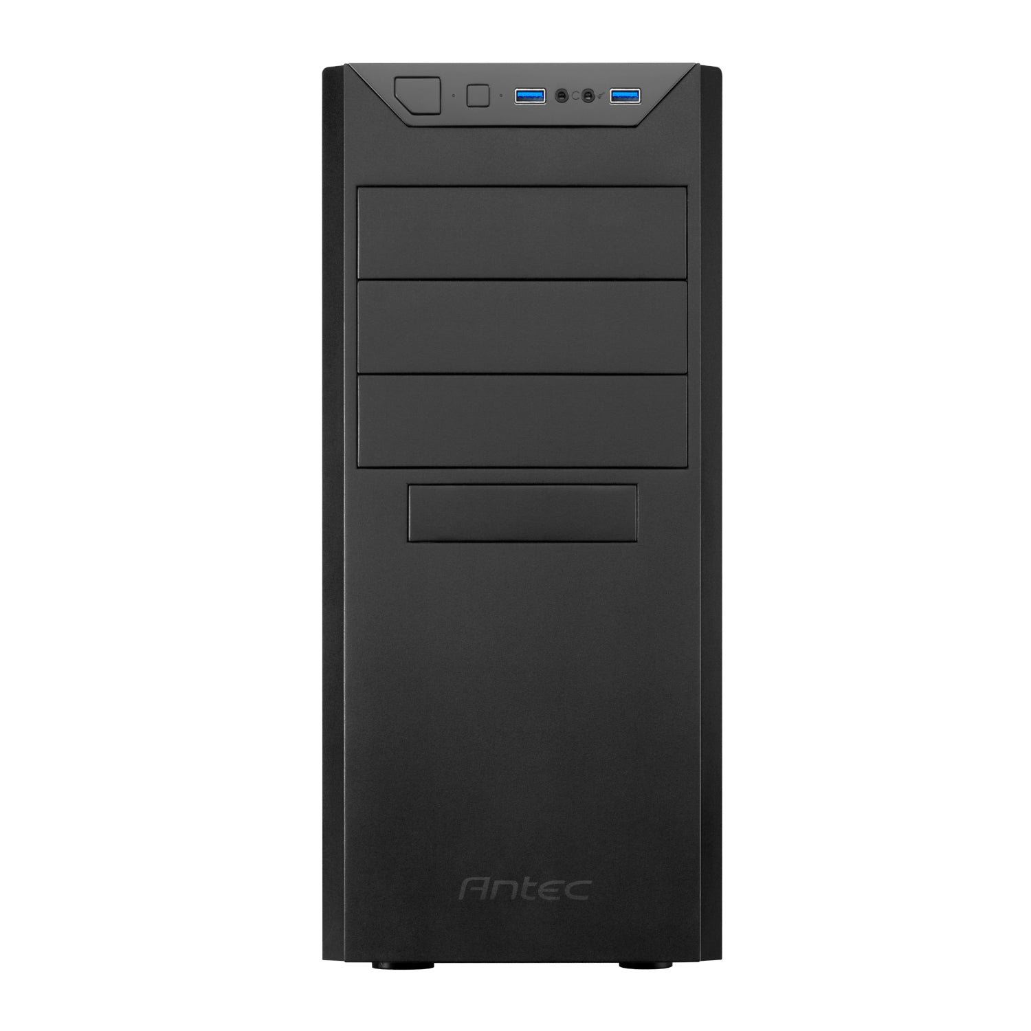 Antec VSK4000B ATX | Micro-ATX | ITX Mini -Tower Chassis - Black – image 2