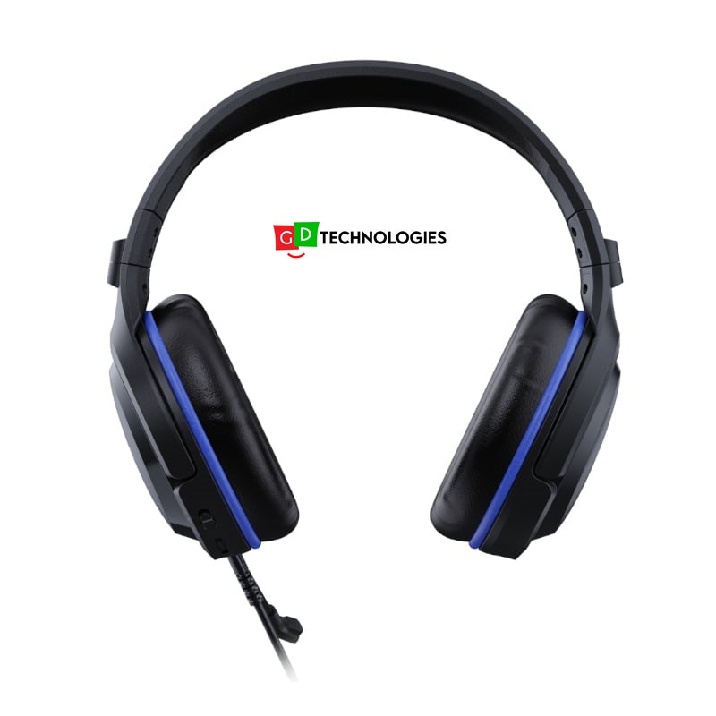 Sparkfox PS5 SF1 Stereo Headset (PS4/PS5|XBOX ONE/S/X) – Black and Blue