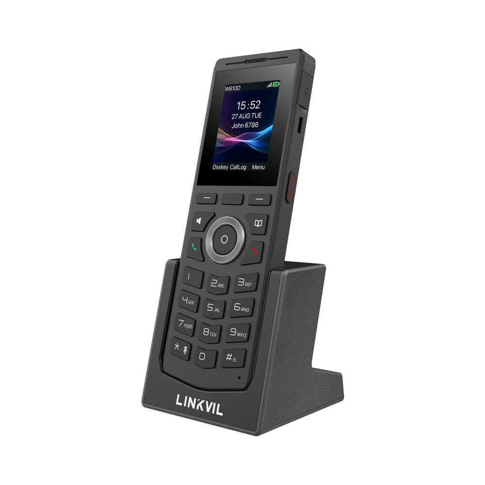 LINKVIL W610D PORTABLE DECT PHONE - HANDSET ONLY