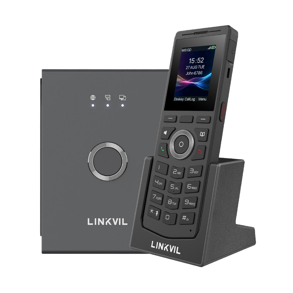 LINKVIL W710P DECT PHONE SYSTEM WITH BASE