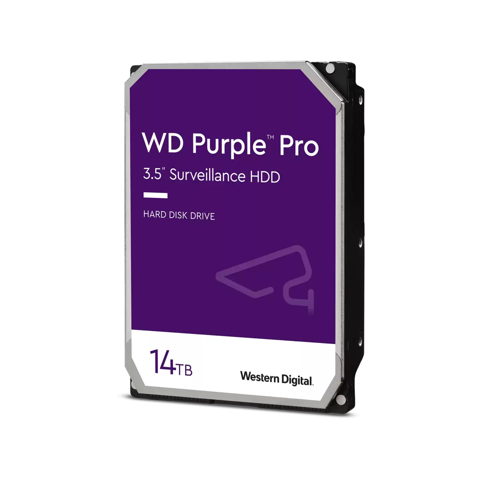 WD Purple Pro AI Surveillance 14TB 3.5" SATA Internal HDD