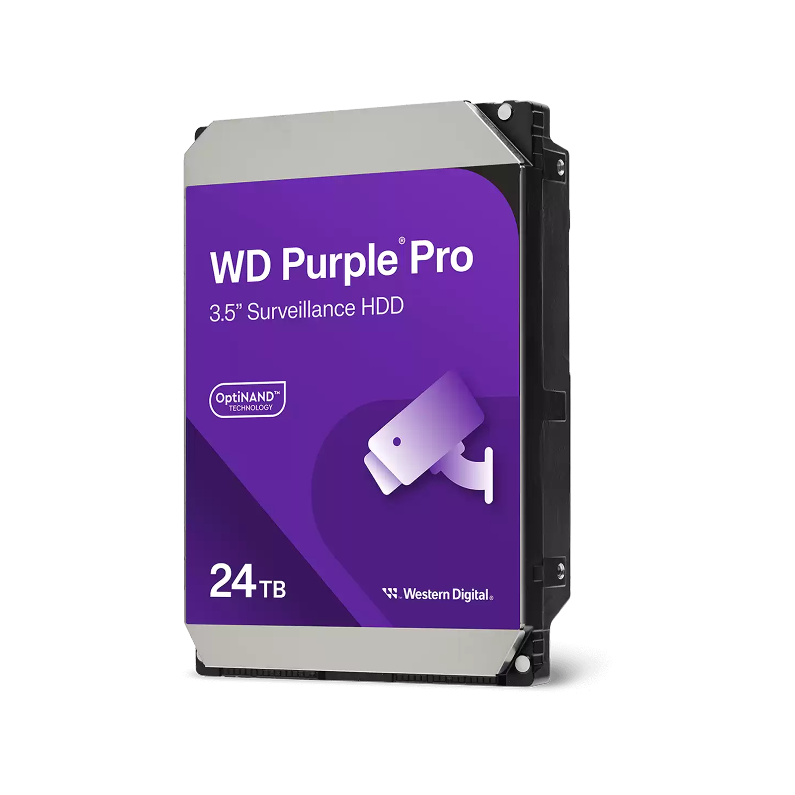 WD Purple PRO with AI 24TB SATA 3.5" Surveillance Internal HDD