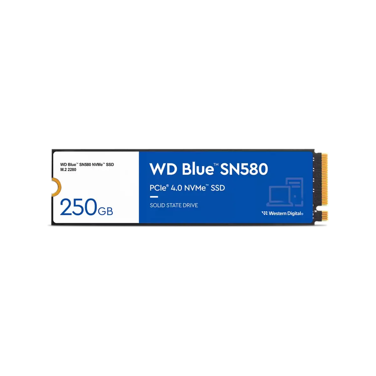 WD Blue SN580 1TB NVME M.2 Internal SSD