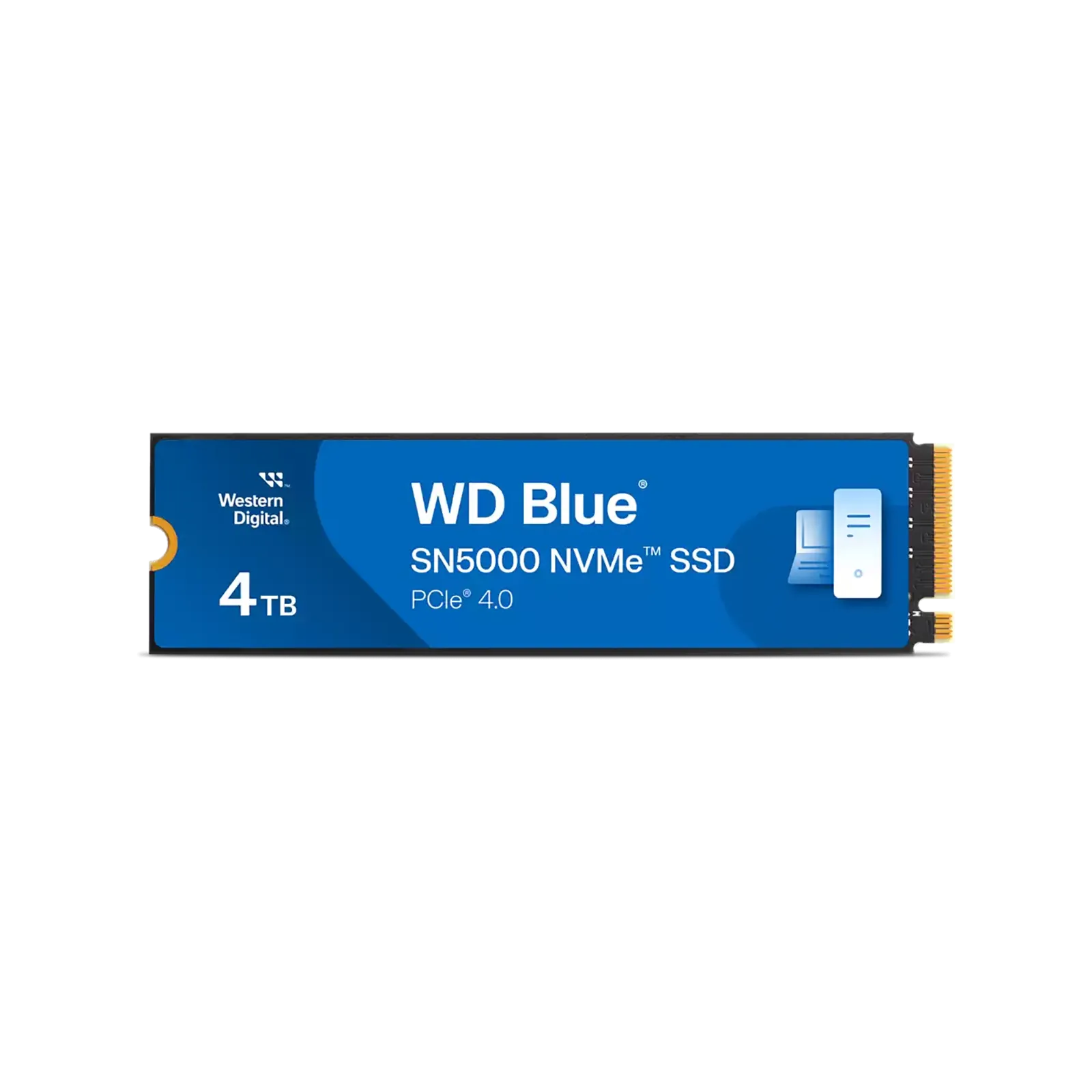 WD Blue SN5000 4TB NVME GEN4 M.2 Internal SSD