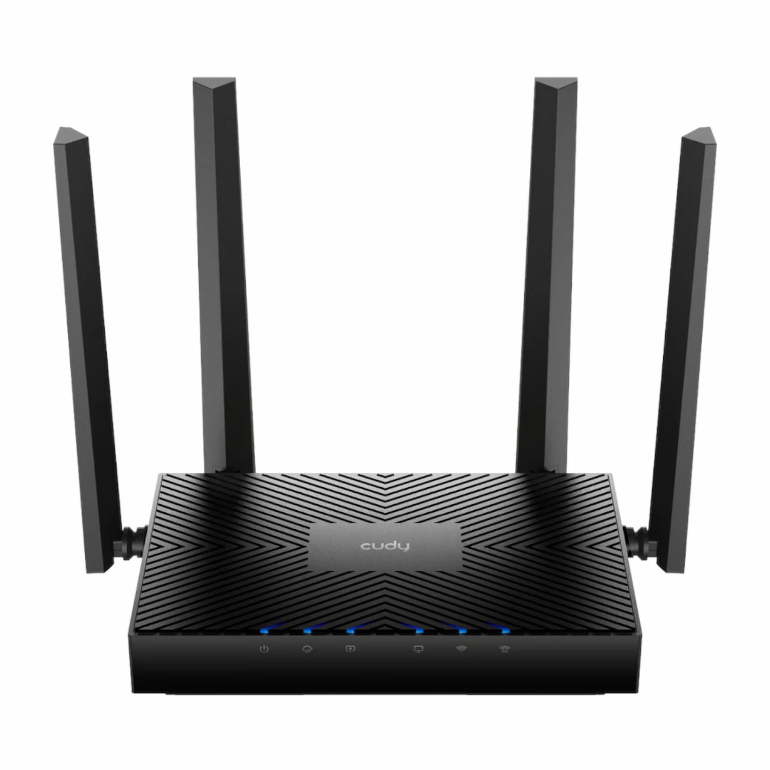 Cudy AX3000 5-Port Gigabit Dual-Band Wi-Fi 6 Mesh Router – Black – image 3