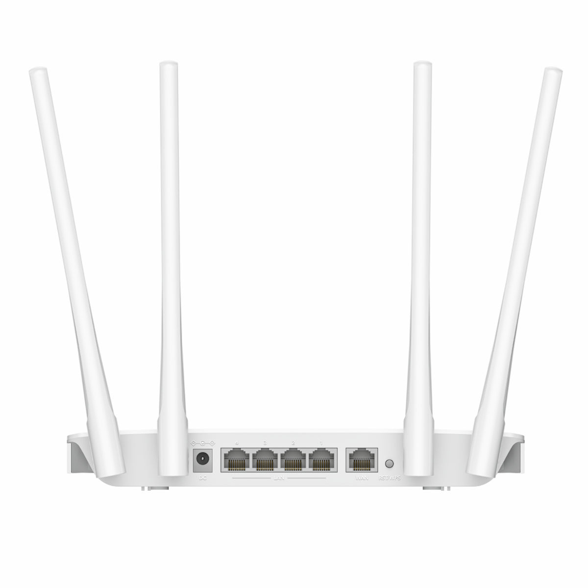 Cudy WR300S 300Mbps 5-Port Wi-Fi 4 Router – White – image 3
