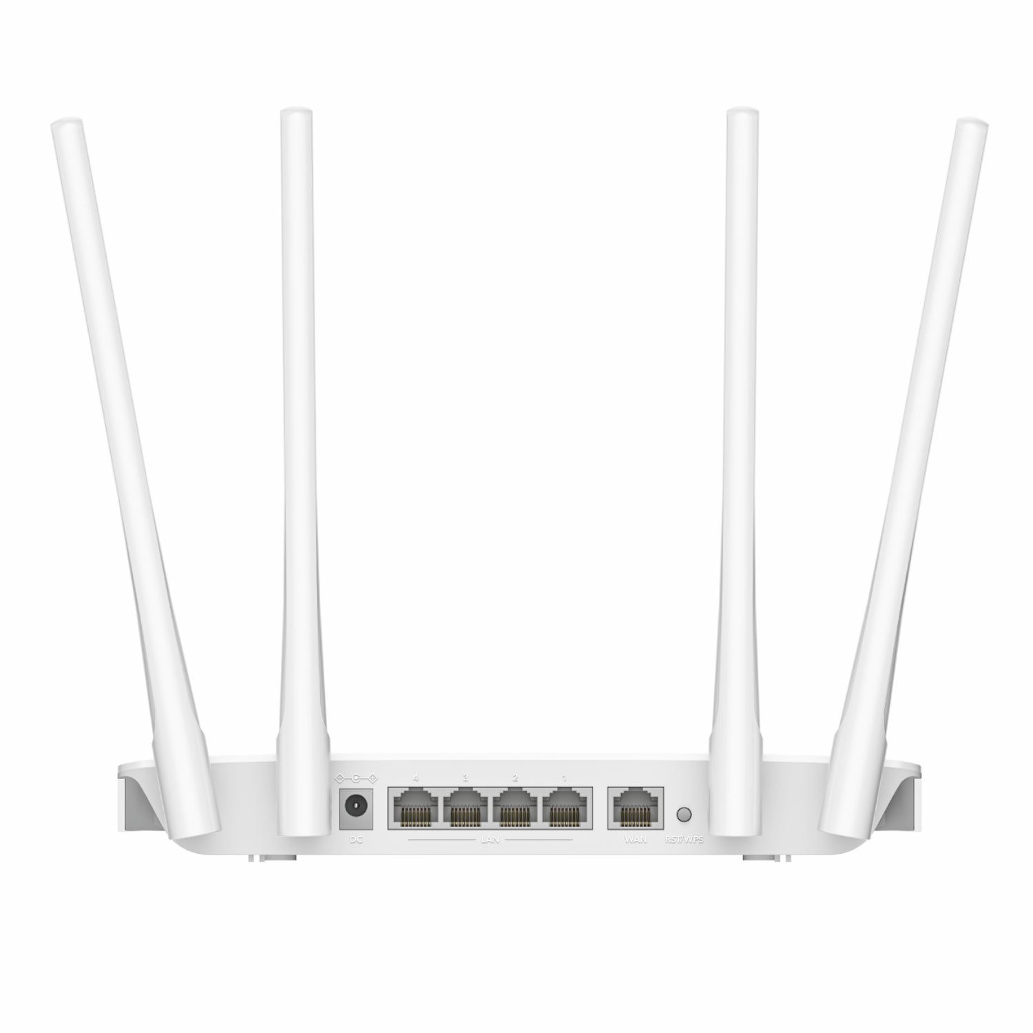 Cudy WR300S 300Mbps 5-Port Wi-Fi 4 Router – White - image 3