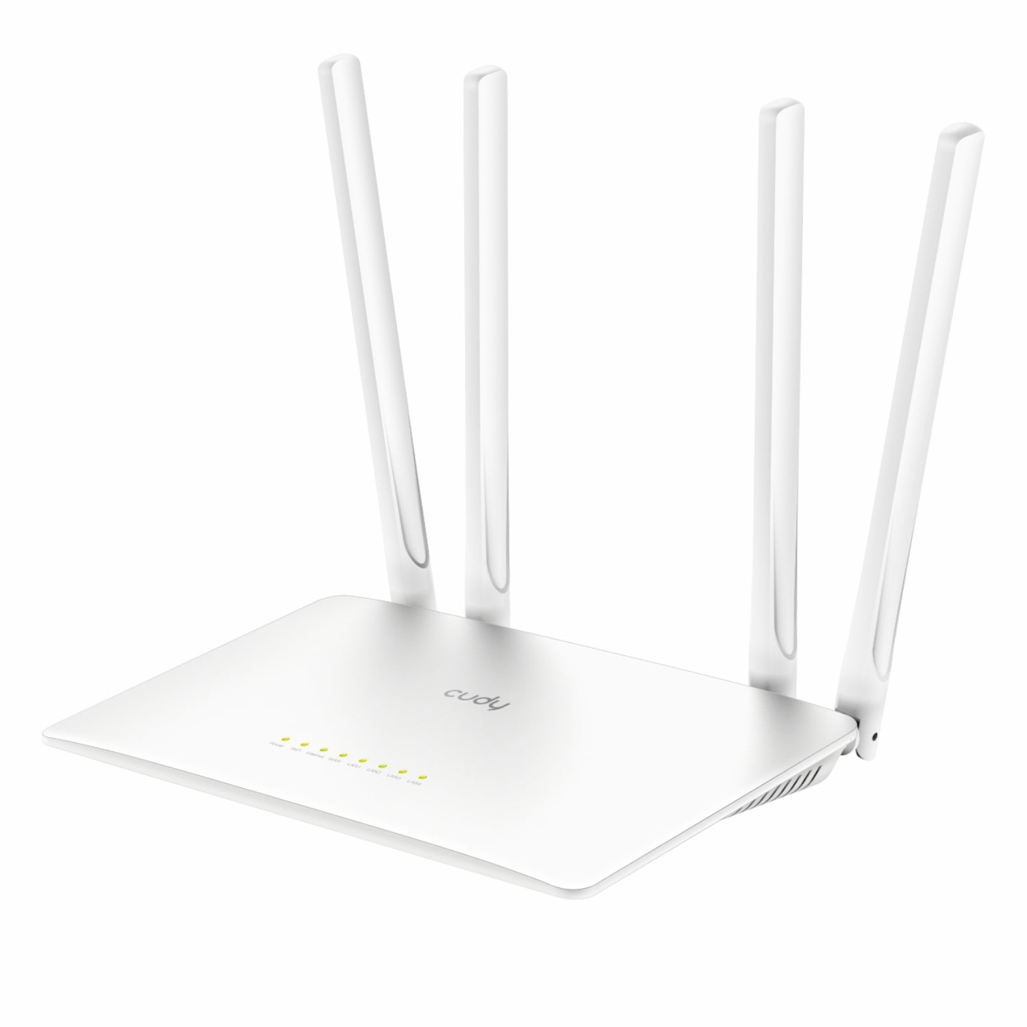 Cudy WR300S 300Mbps 5-Port Wi-Fi 4 Router – White – image 2