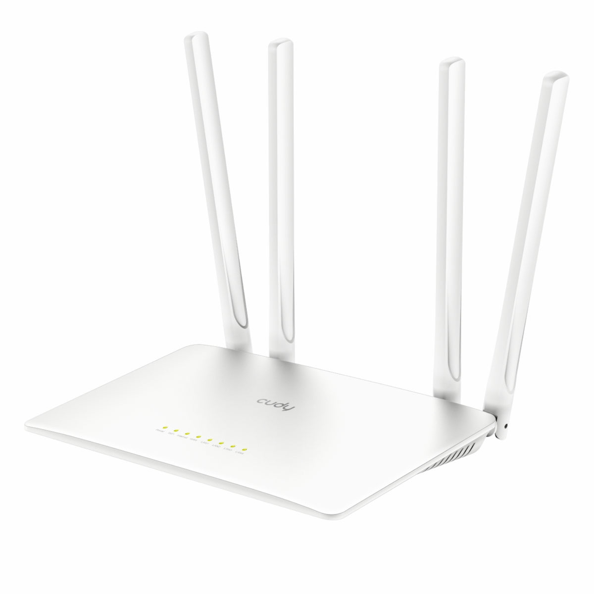 Cudy WR300S 300Mbps 5-Port Wi-Fi 4 Router – White – image 2