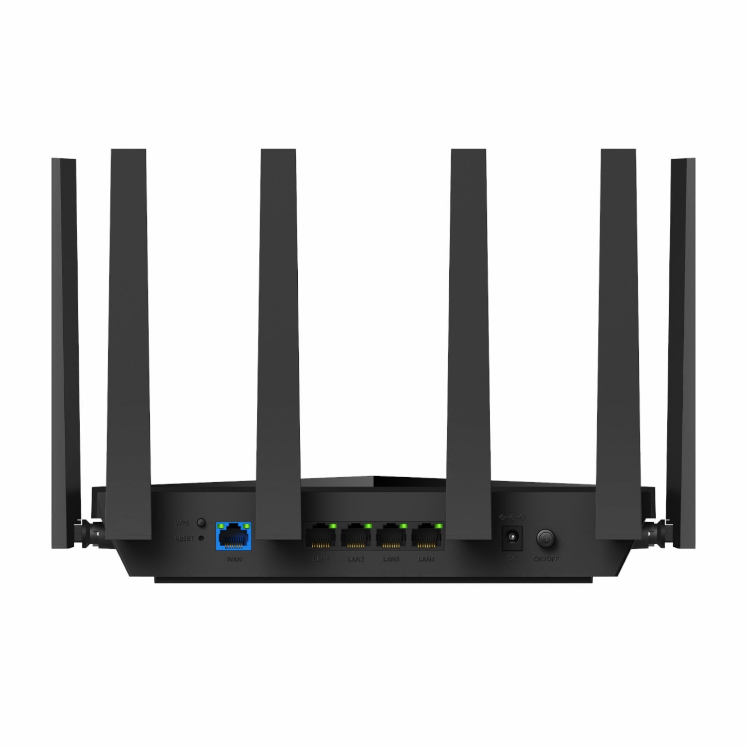 Cudy BE6500 Wi-Fi 7 Dual-Band Router with 2.5Gb WAN-Black – image 2
