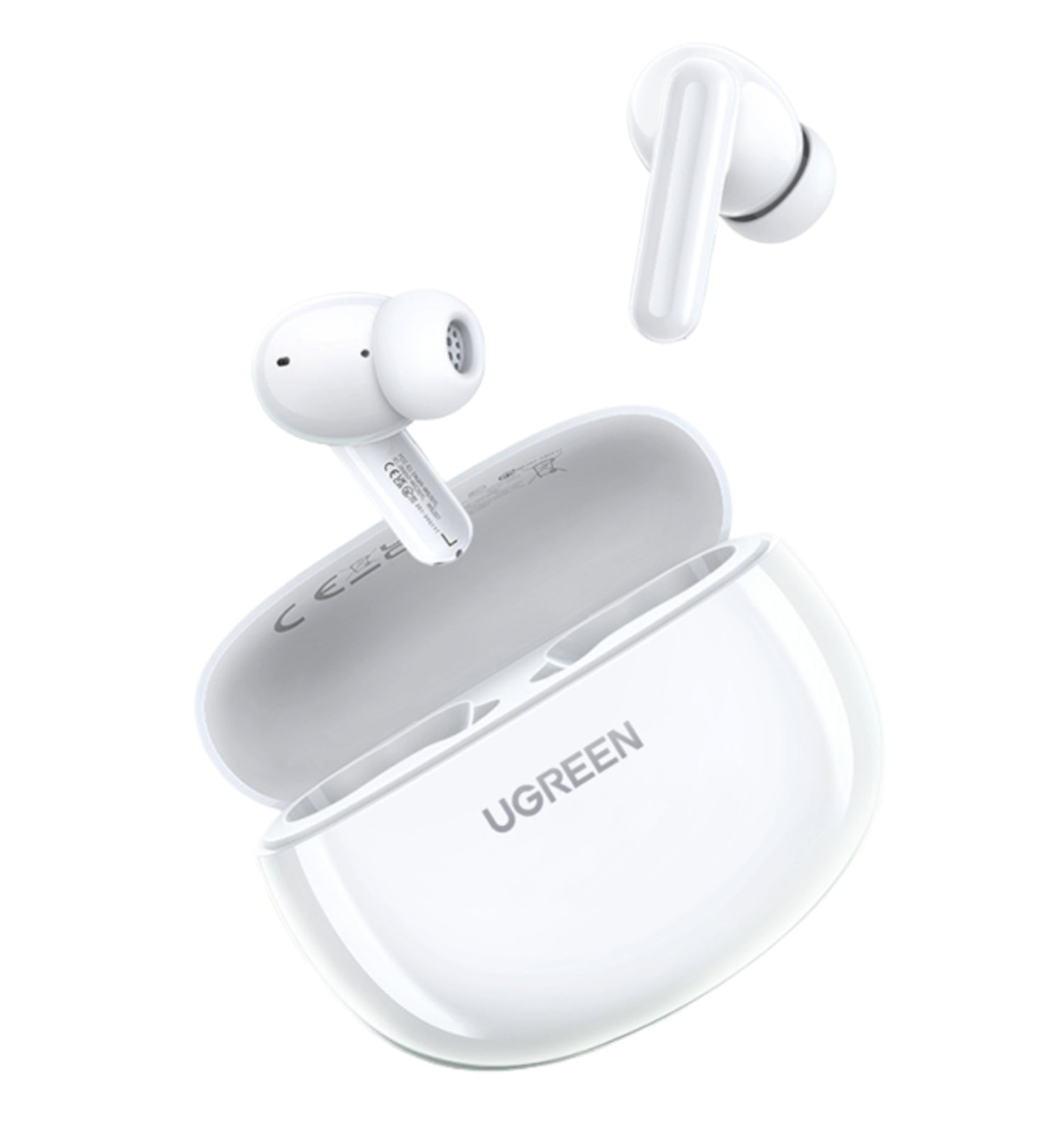 UGREEN HiTune P3 In-Ear Wireless Earbuds–White – image 2