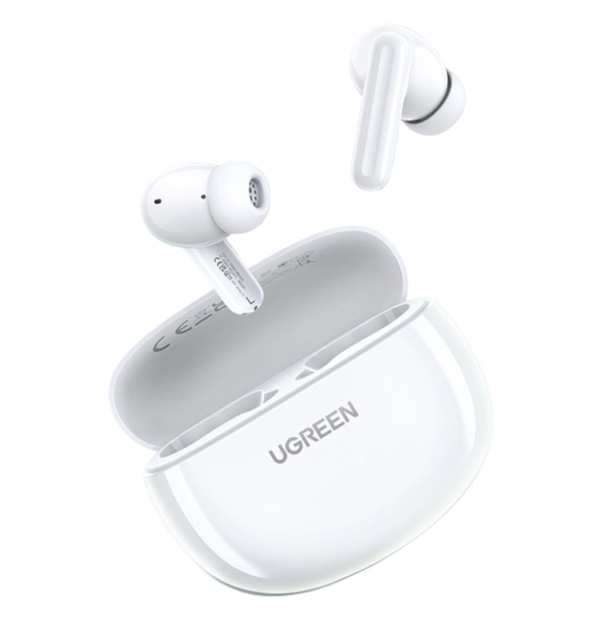 UGREEN HiTune P3 In-Ear Wireless Earbuds–White – image 2