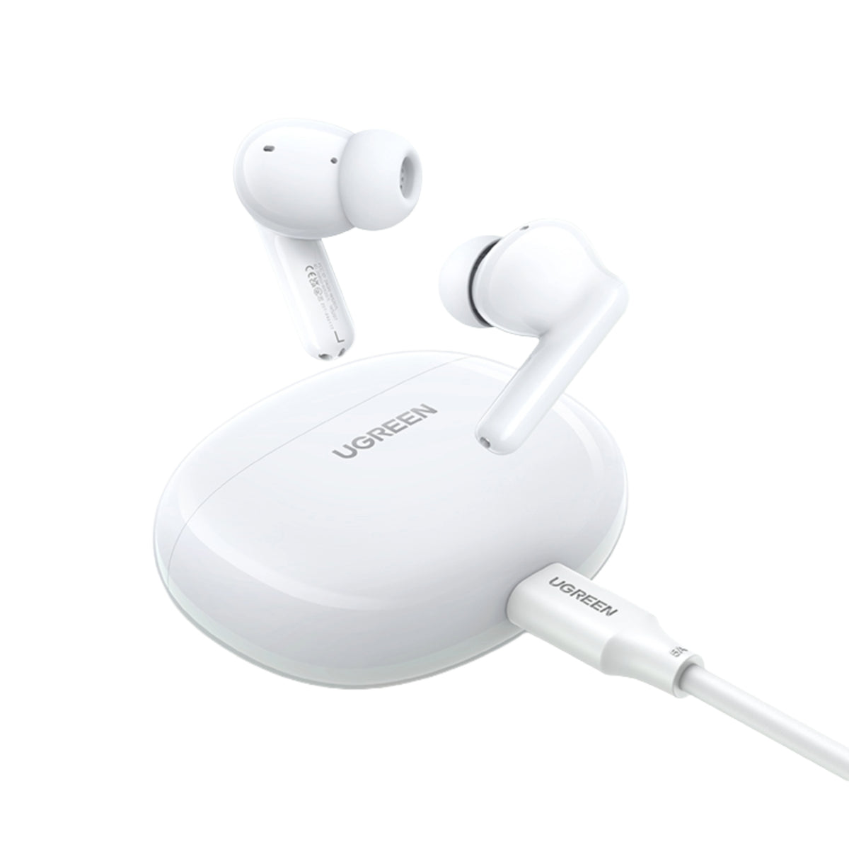 UGREEN HiTune P3 In-Ear Wireless Earbuds–White – image 5