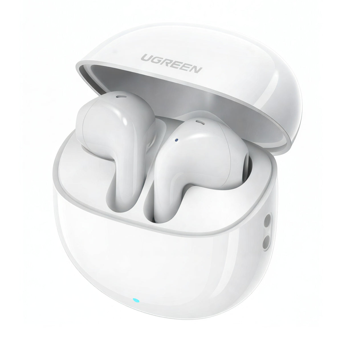UGREEN Lightbuds Basic Earphones (Semi In-Ear)–White