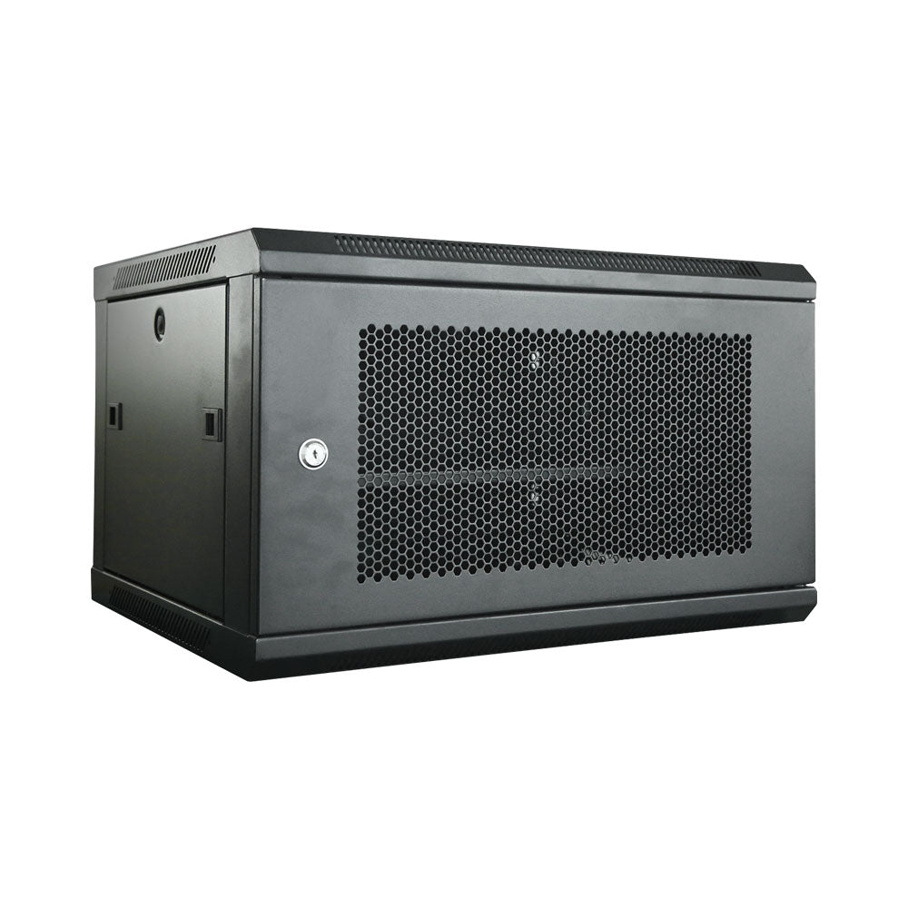 4U SINGLE SEC 600X450MM,NO FAN1XSHELF,FLAT P,M/D
