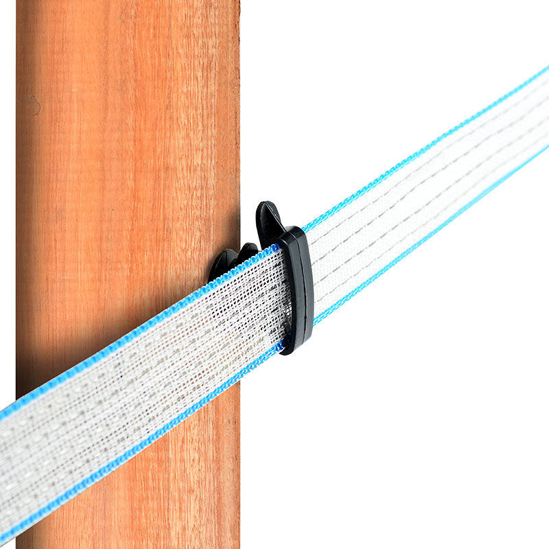Wooden Post Tape Insulator