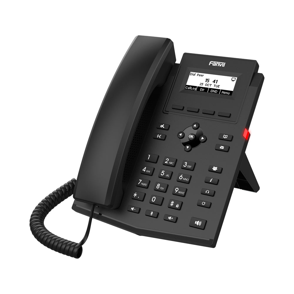 FANVIL X301W ENTRY WI-FI IP PHONE 10/100 NOE POE