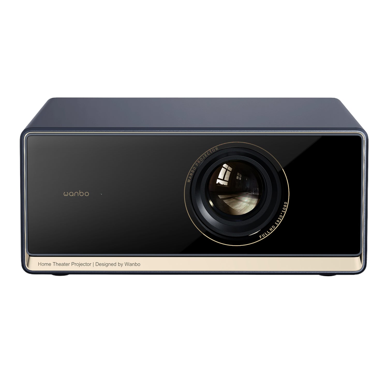 WANBO X5 Pro Full HD Smart Projector (1080p, 1100 ANSI Lumens, Android TV, ASA 3.0, 5GHz Wi-Fi, Autofocus) – image 2