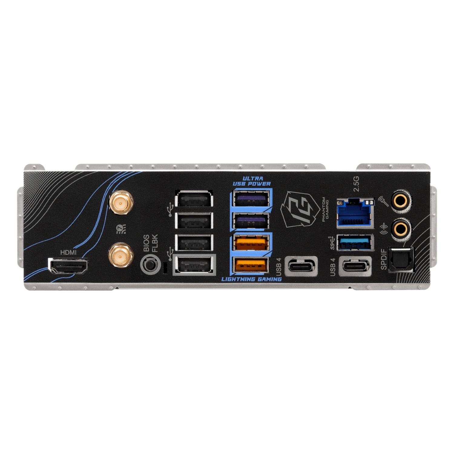 ASRock X870 Riptide AM5 Wi-Fi Phantom Gaming Motherboard – image 5