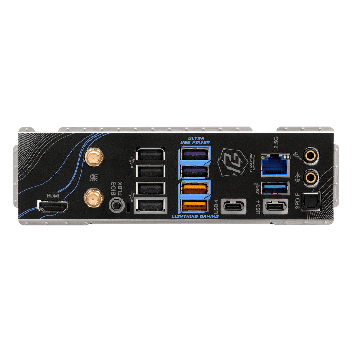 ASRock X870 Riptide AM5 Wi-Fi Phantom Gaming Motherboard – image 5