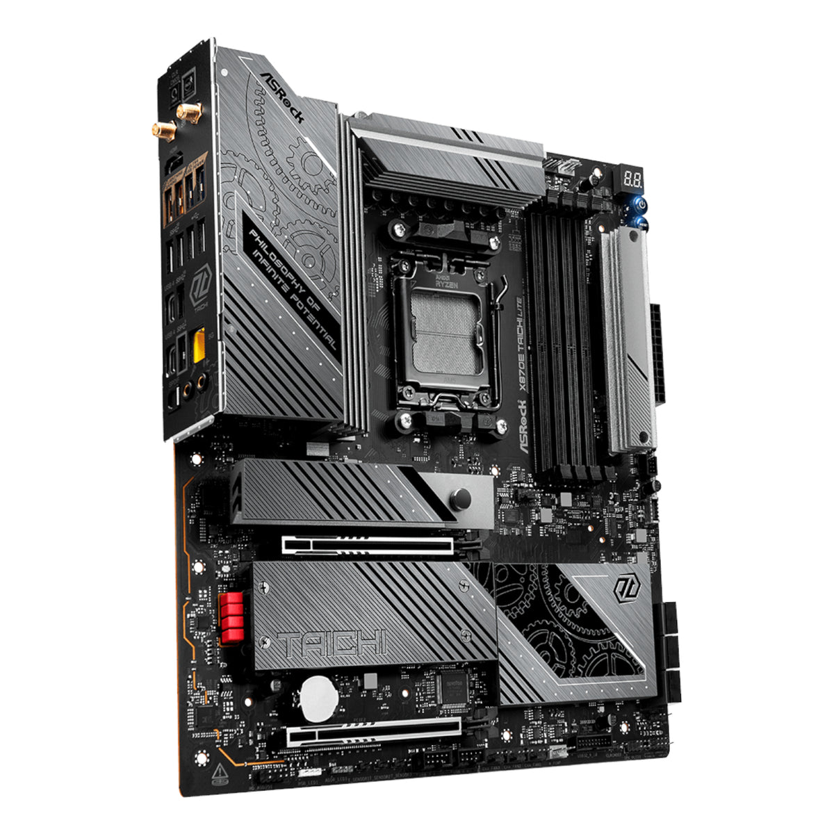 ASRock X870E Taichi Lite AM5 ATX Motherboard – image 3